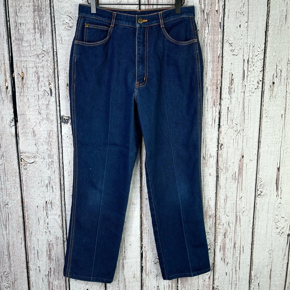 PS Gitano Jeans Vintage 1980s “Mom Jeans” High Waisted 16 (Fit Smaller!!) Snags